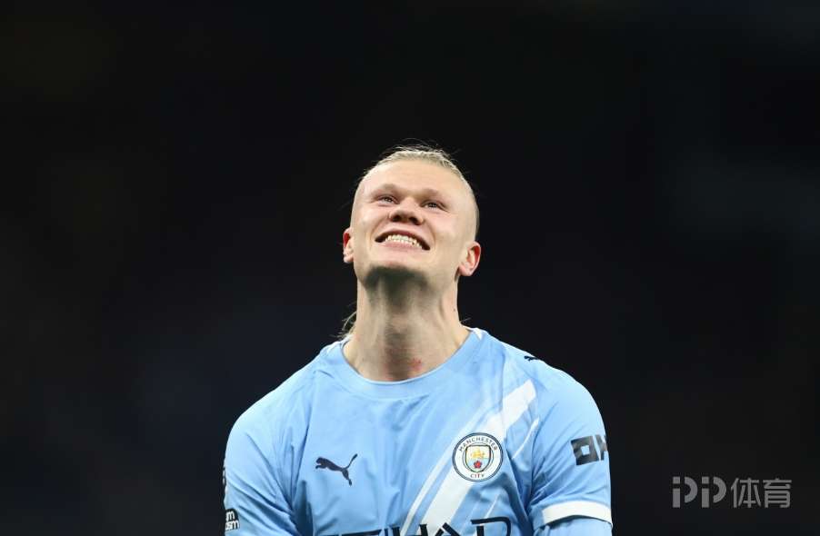 魔人哑火！哈兰德3月状态低迷 3场比赛6射1正0进球